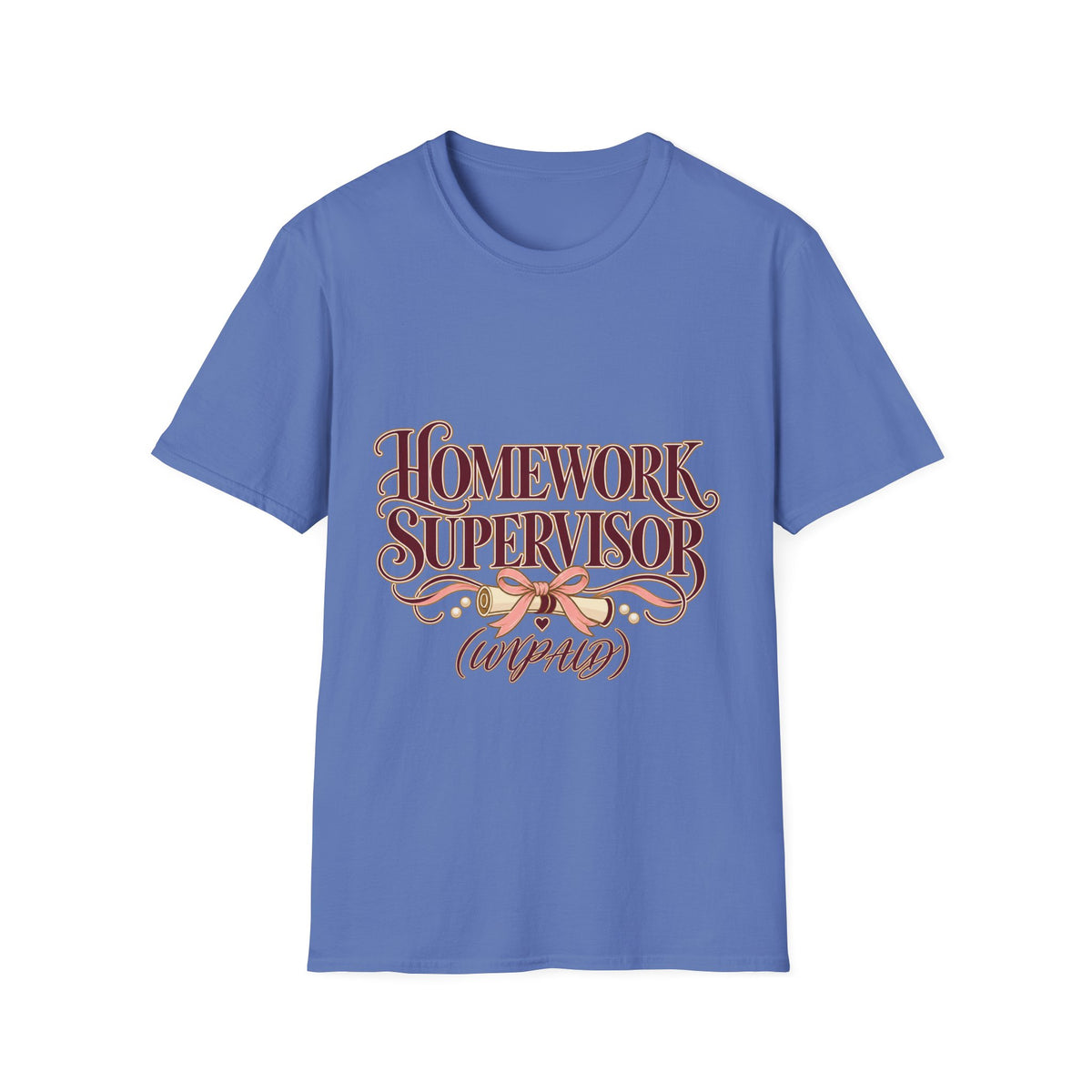 Homework Supervisor Mom T-Shirt