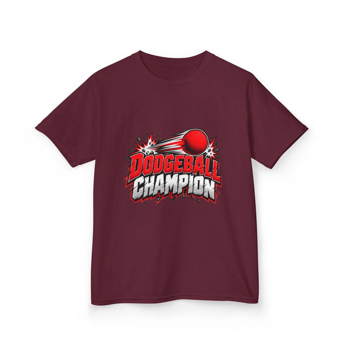 Dodgeball Champion Boys T-Shirt