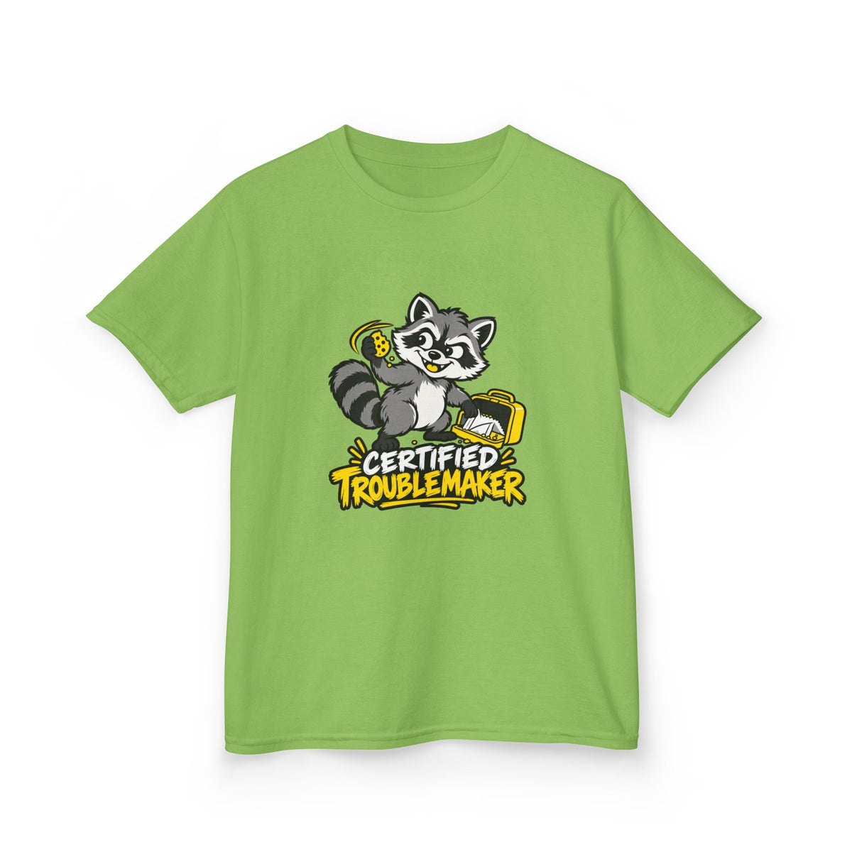 Certified Troublemaker Boys T-Shirt