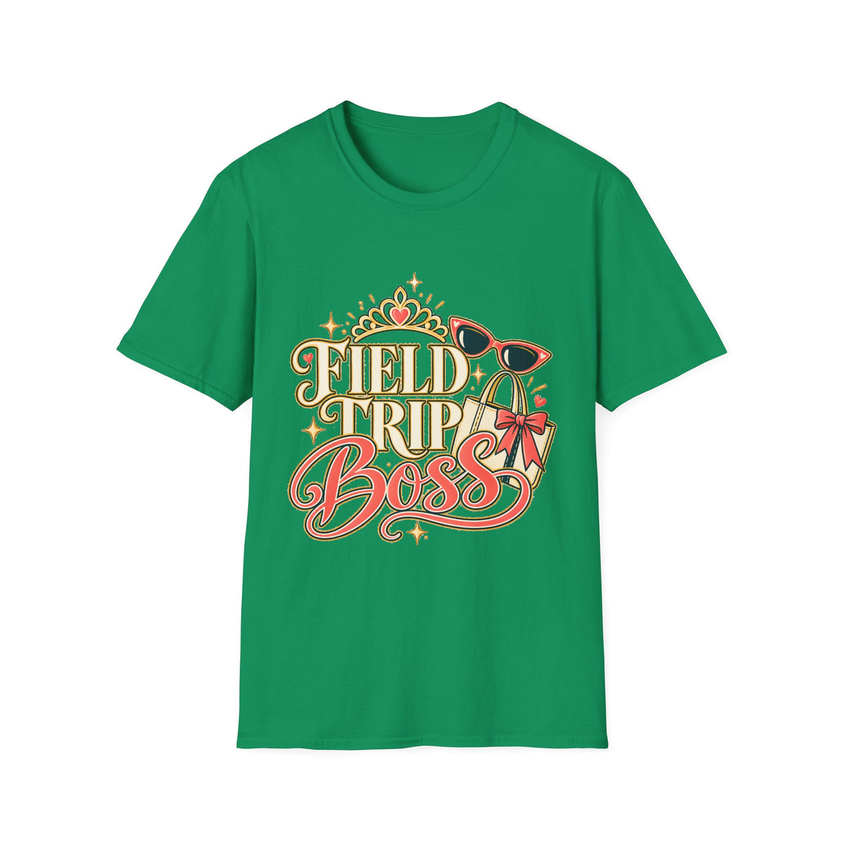 Field Trip Boss Mom T-Shirt