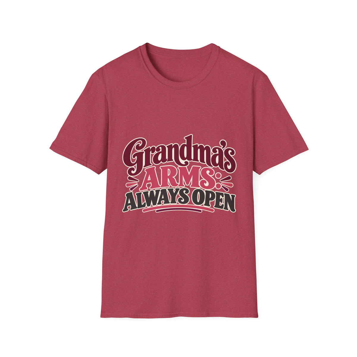 Grandma's Arms Always Open T-Shirt
