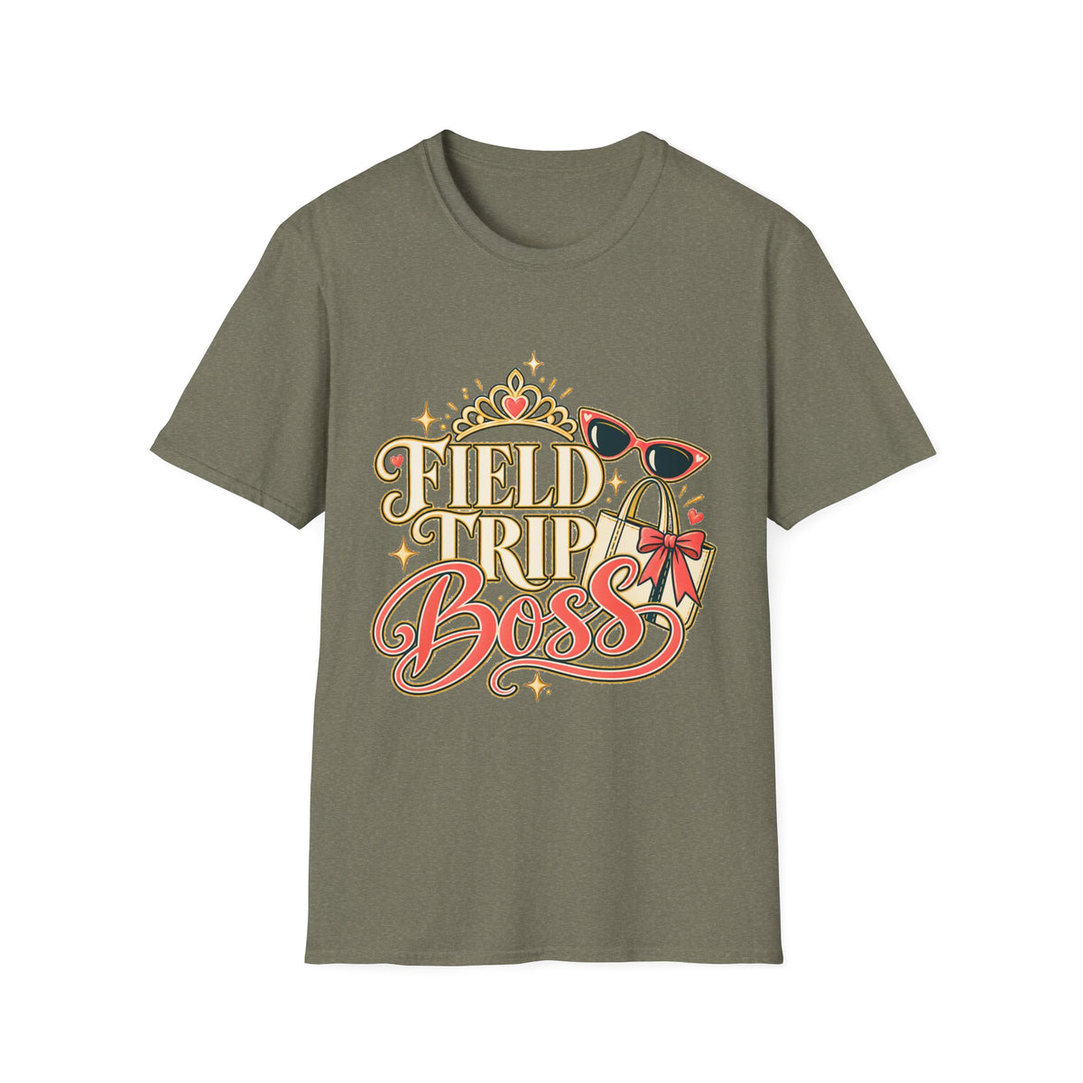 Field Trip Boss Mom T-Shirt