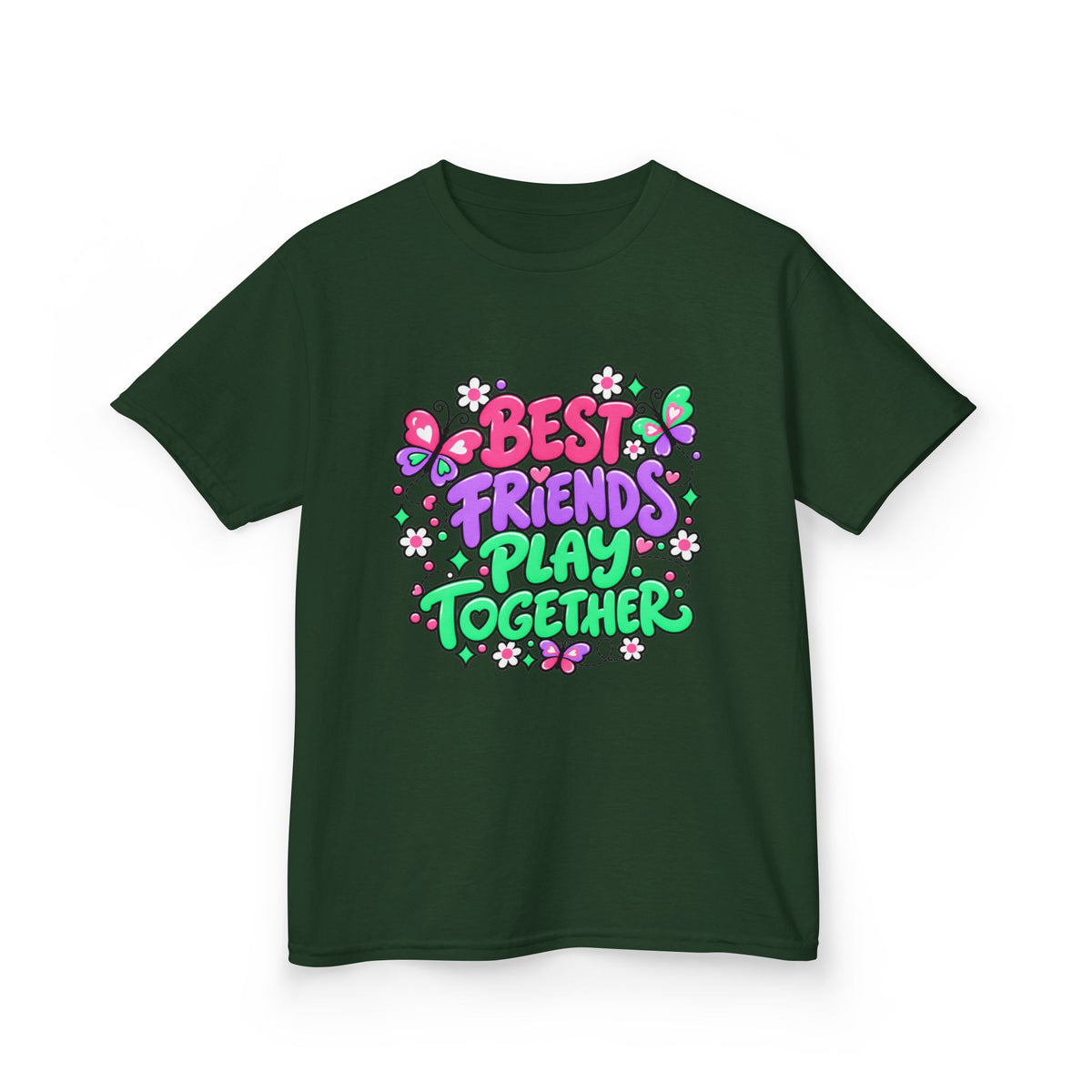 Best Friends Fly Together Girls T-Shirt