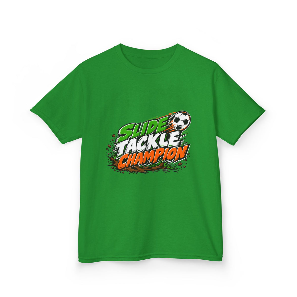 Slide Tackle Champion Boys T-Shirt