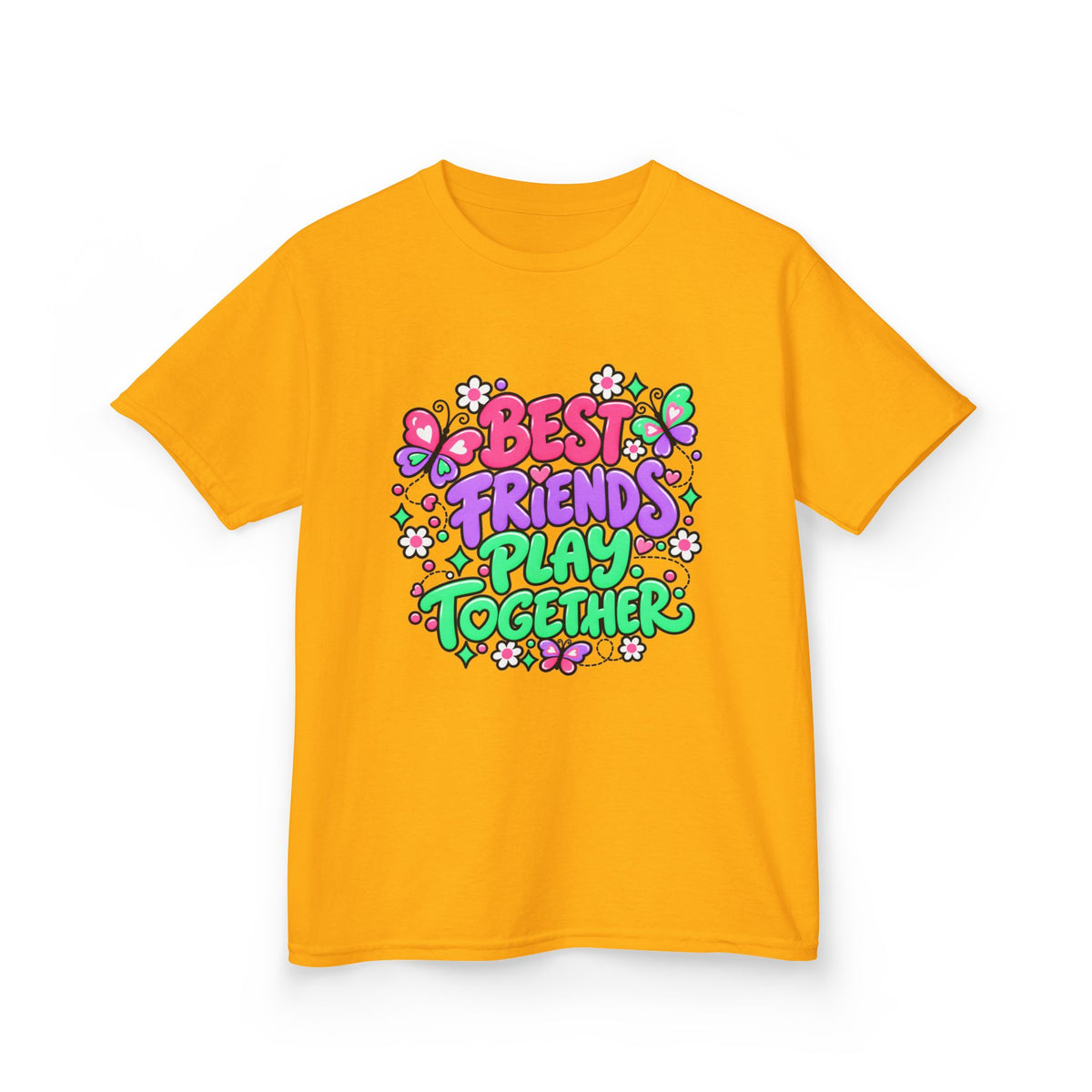 Best Friends Fly Together Girls T-Shirt