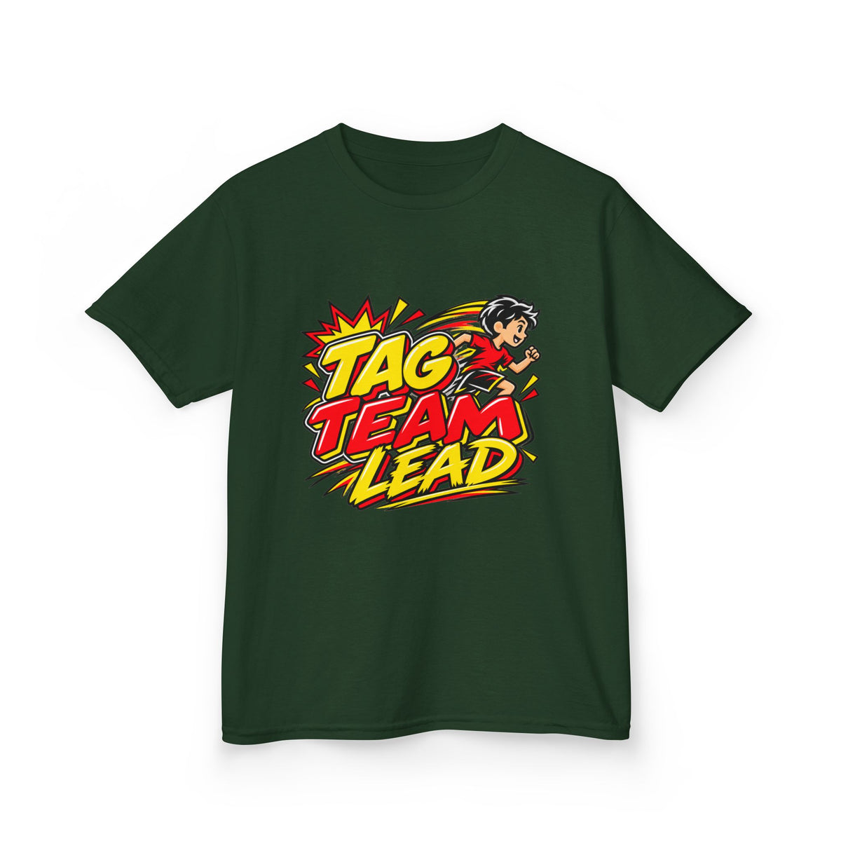 Tag Team Lead Boys T-Shirt