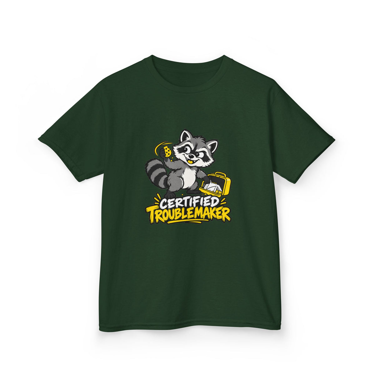 Certified Troublemaker Boys T-Shirt