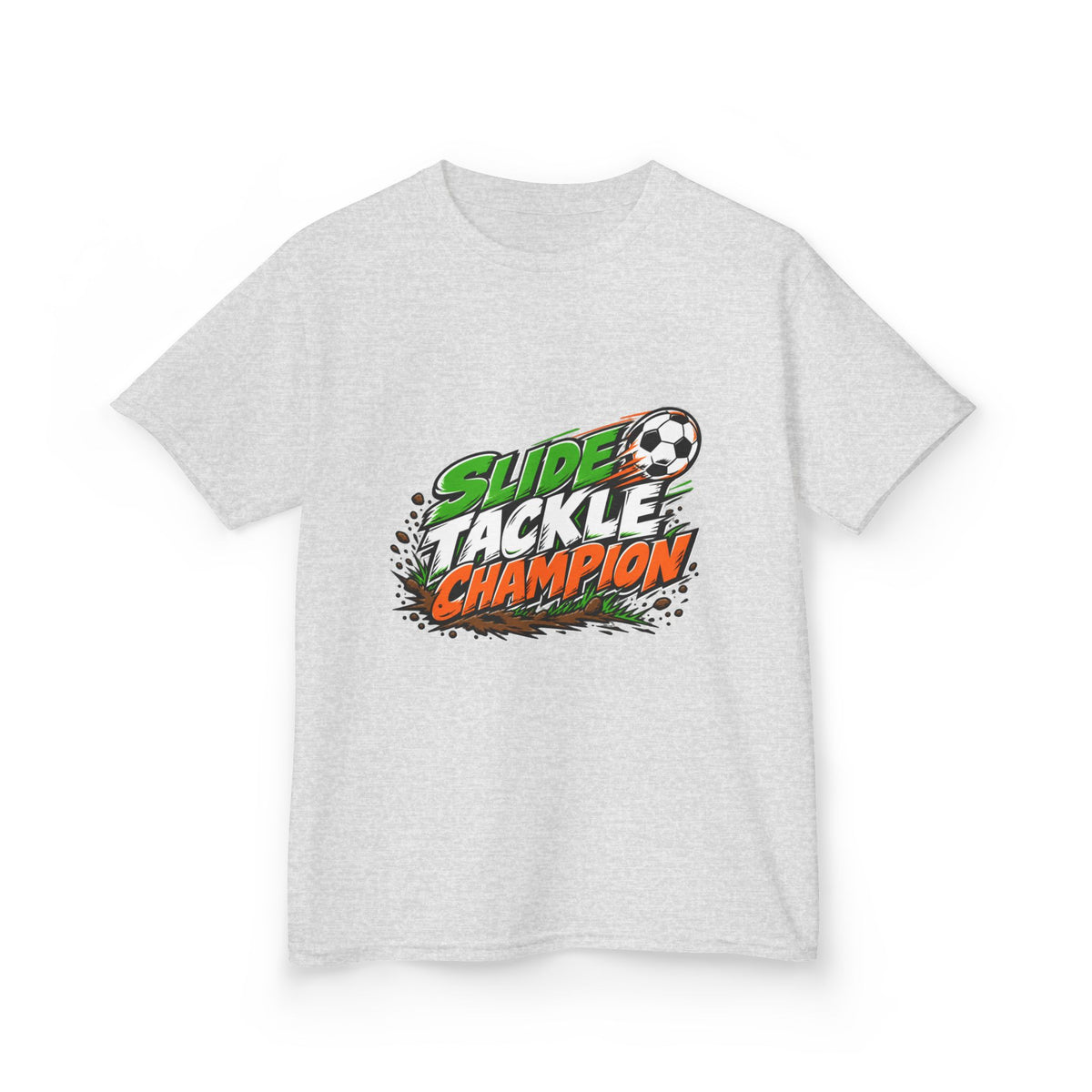 Slide Tackle Champion Boys T-Shirt