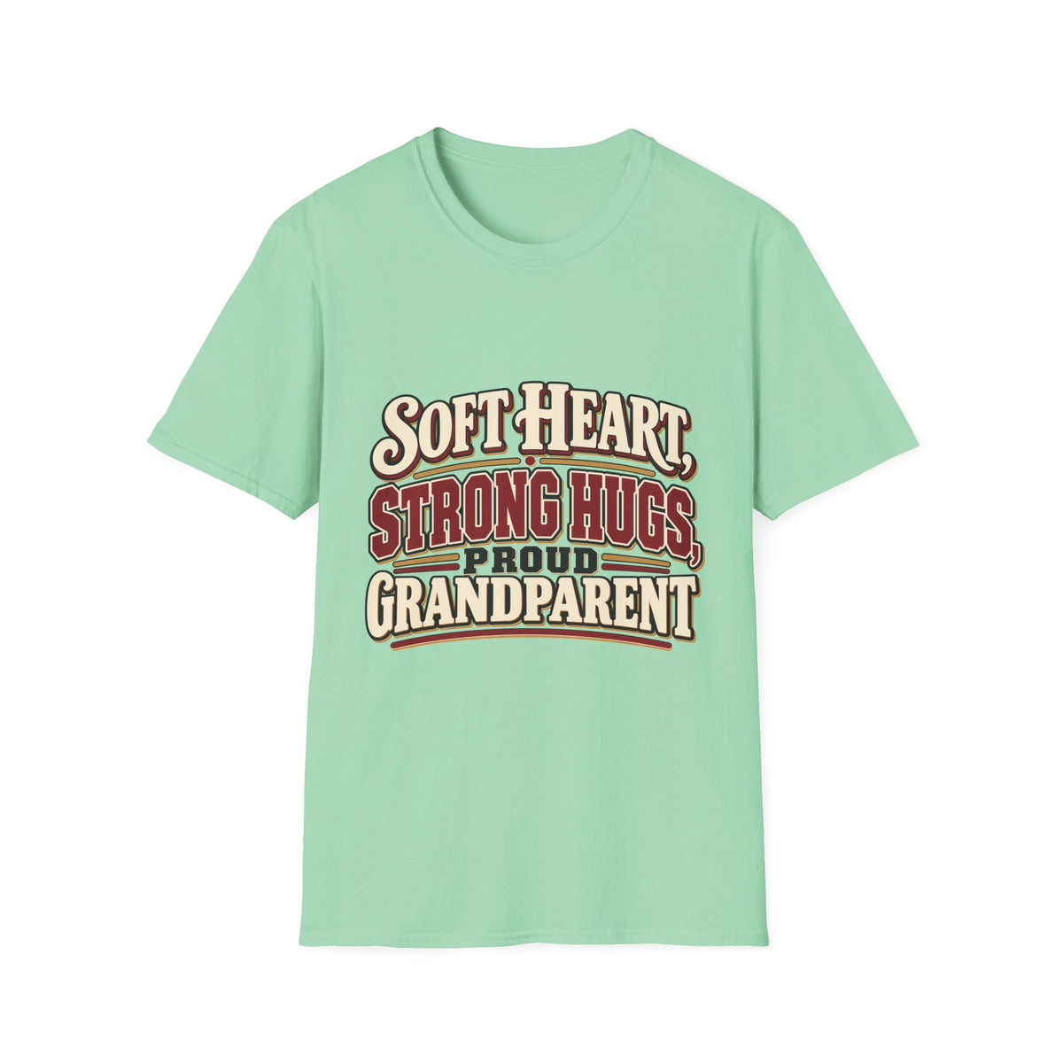 Soft Heart, Strong Hugs T-Shirt