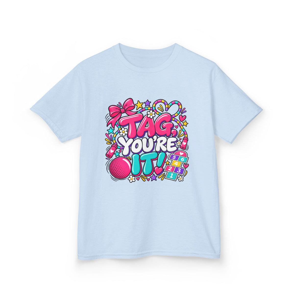 Tag, You're It! Girls T-Shirt