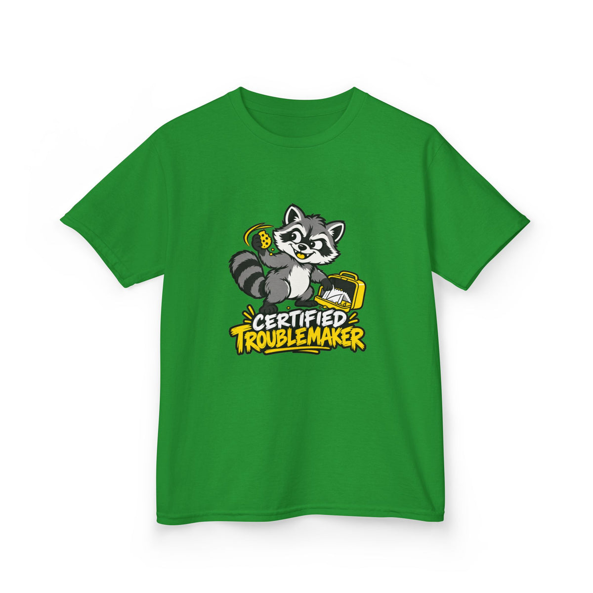 Certified Troublemaker Boys T-Shirt