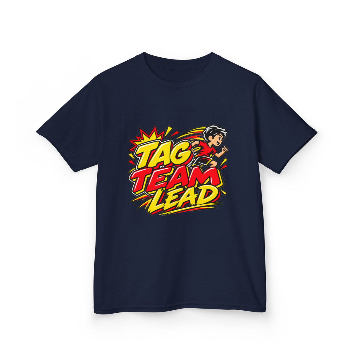 Tag Team Lead Boys T-Shirt