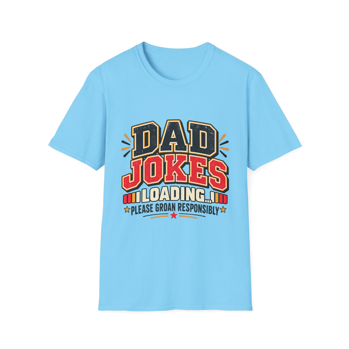 Dad Jokes Loading Dad T-Shirt