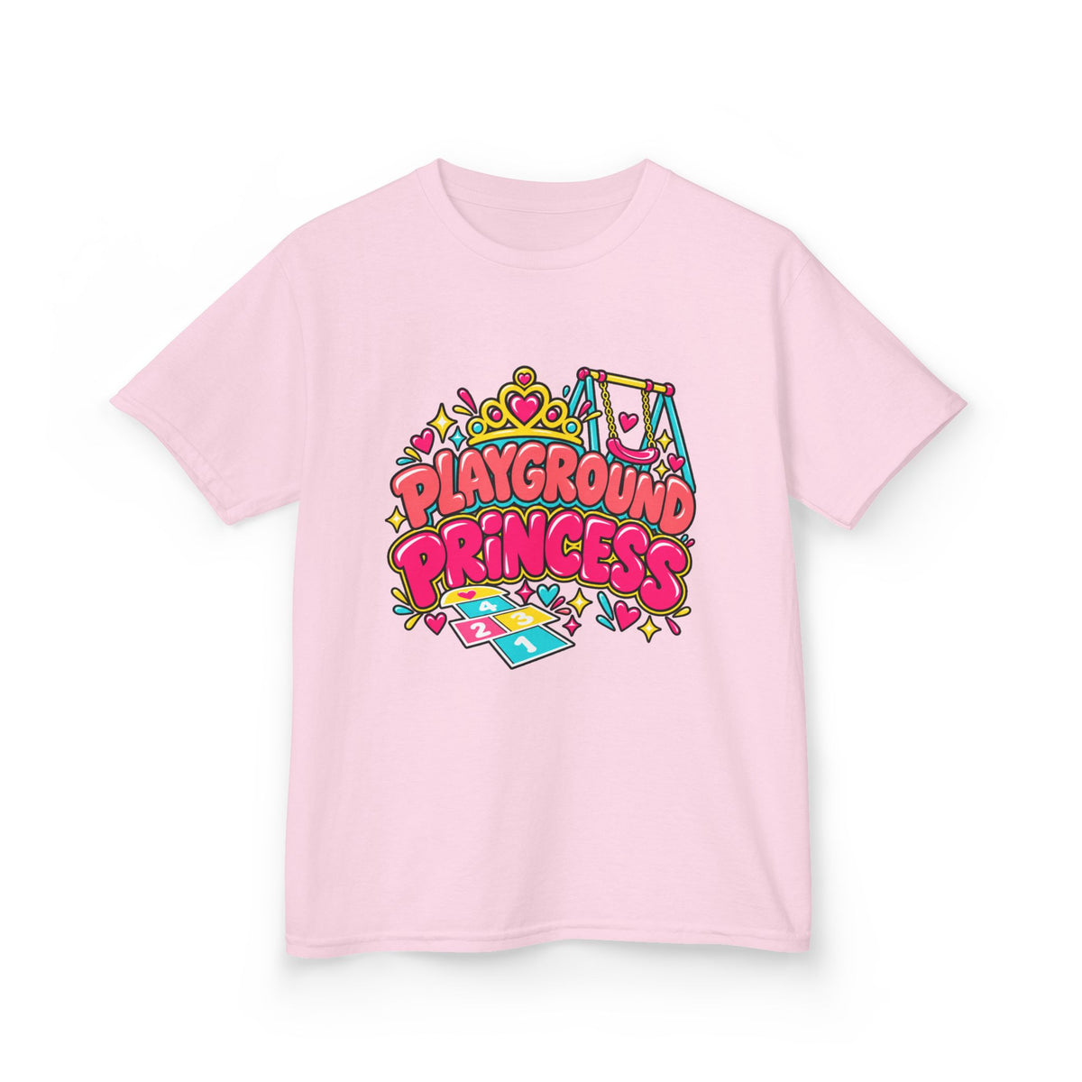 Playground Princess Girls T-Shirt