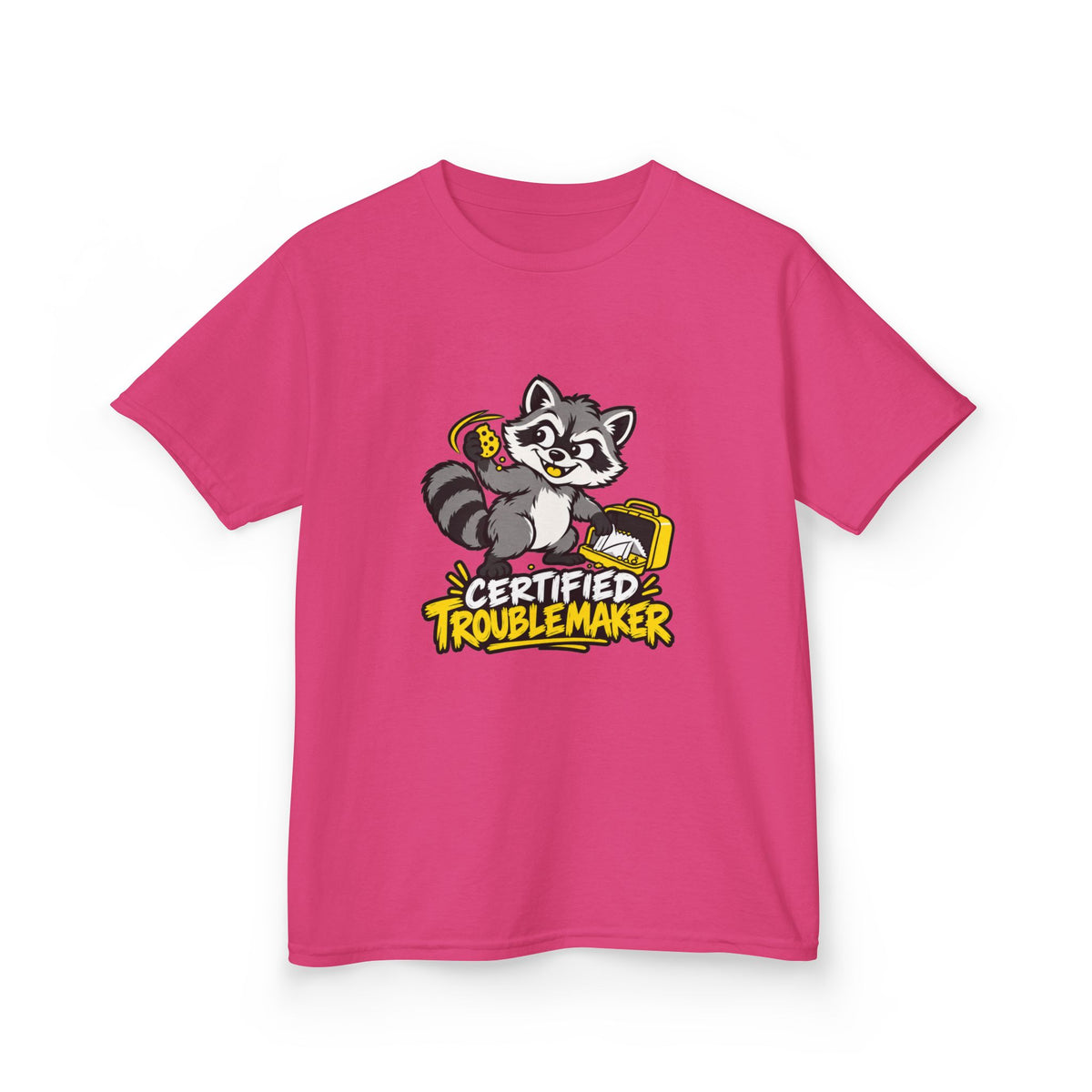 Certified Troublemaker Boys T-Shirt