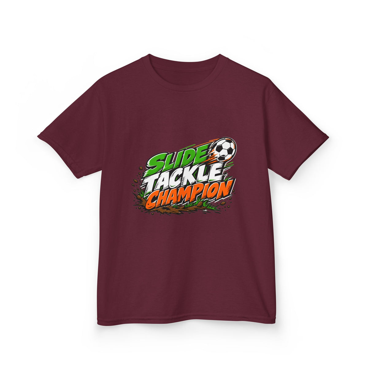 Slide Tackle Champion Boys T-Shirt