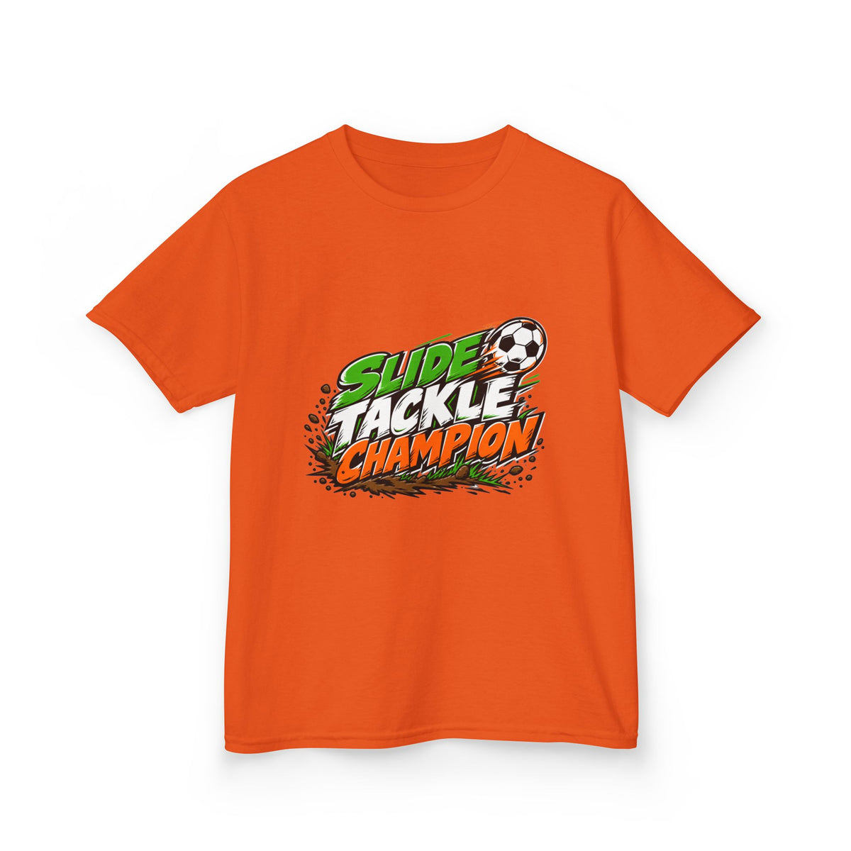 Slide Tackle Champion Boys T-Shirt