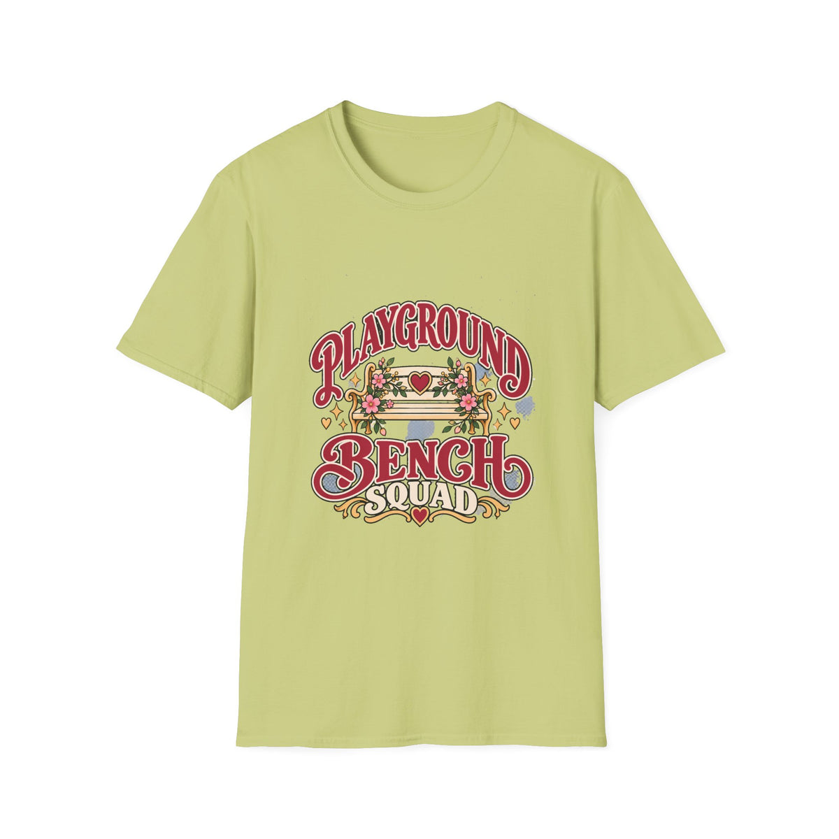 Playground Bench Squad Mom T-Shirt