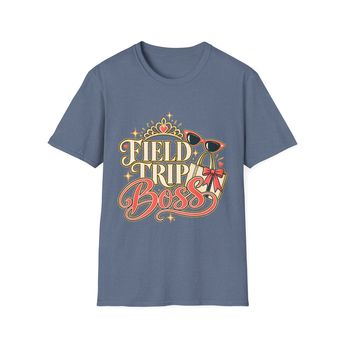 Field Trip Boss Mom T-Shirt