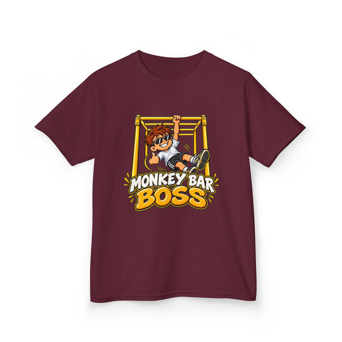Monkey Bar Boss Boy T-Shirt