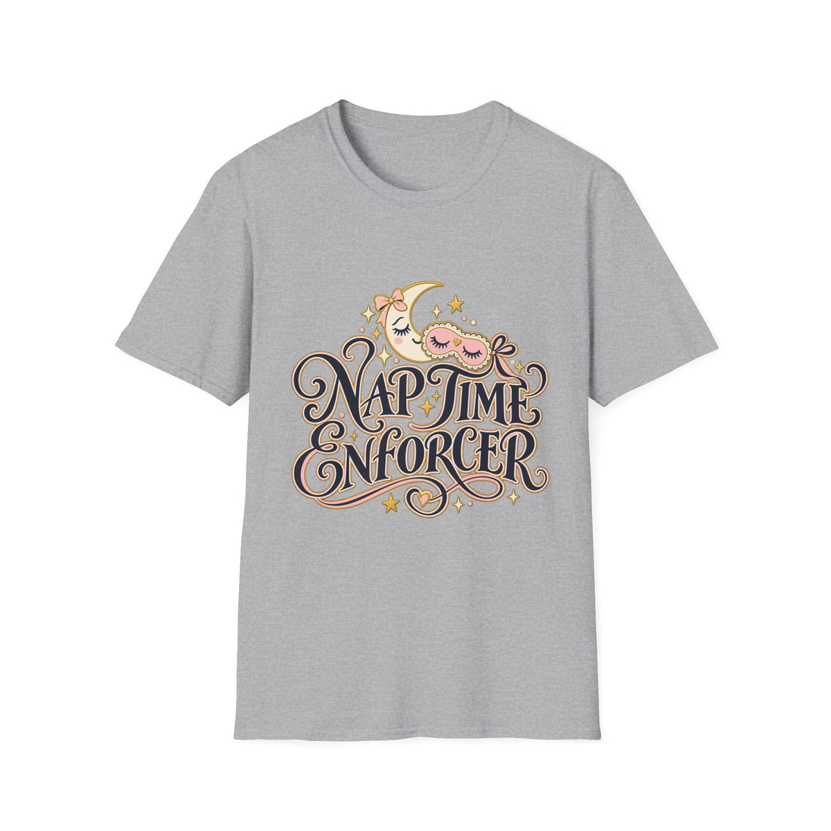 Nap Time Enforcer Mom T-Shirt
