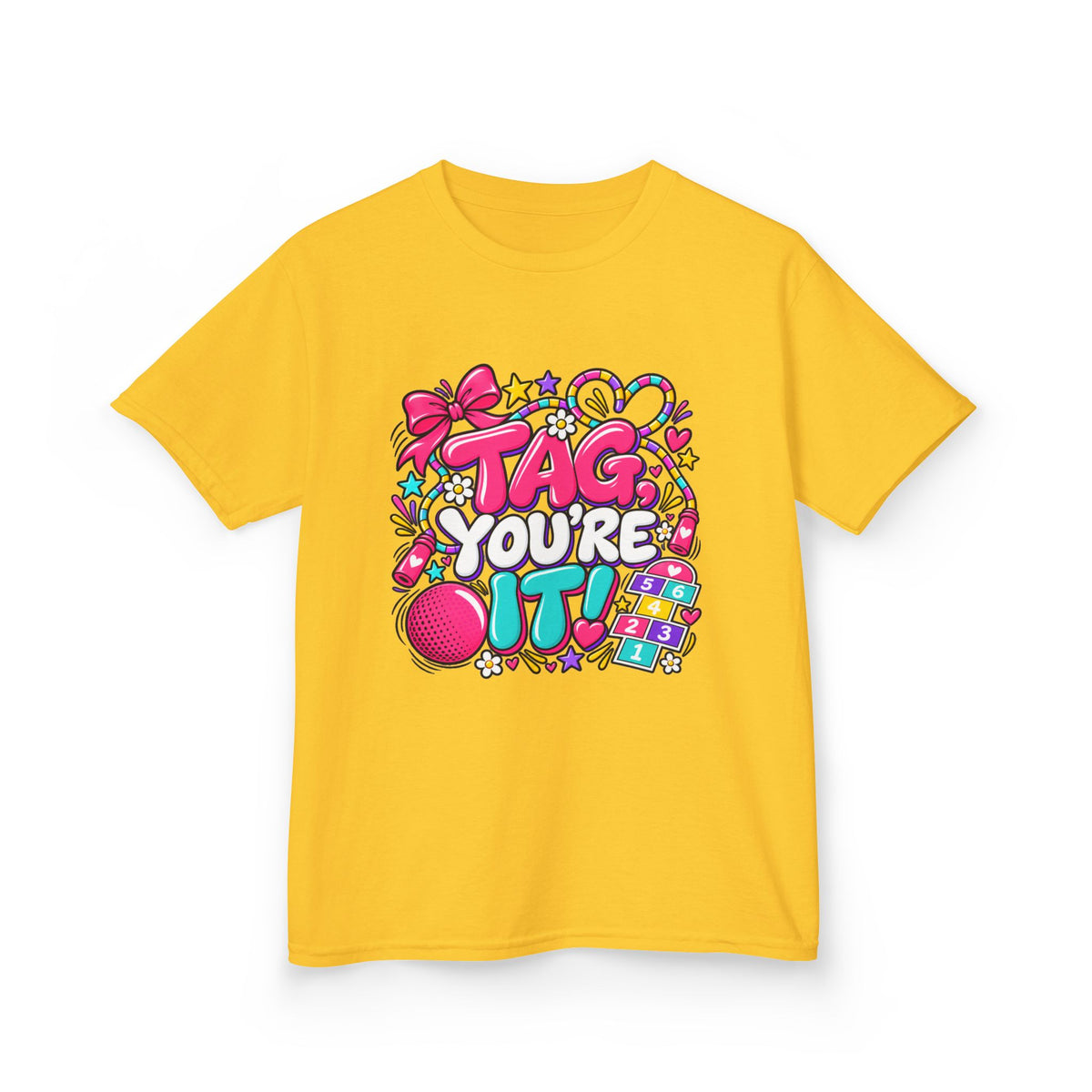 Tag, You're It! Girls T-Shirt