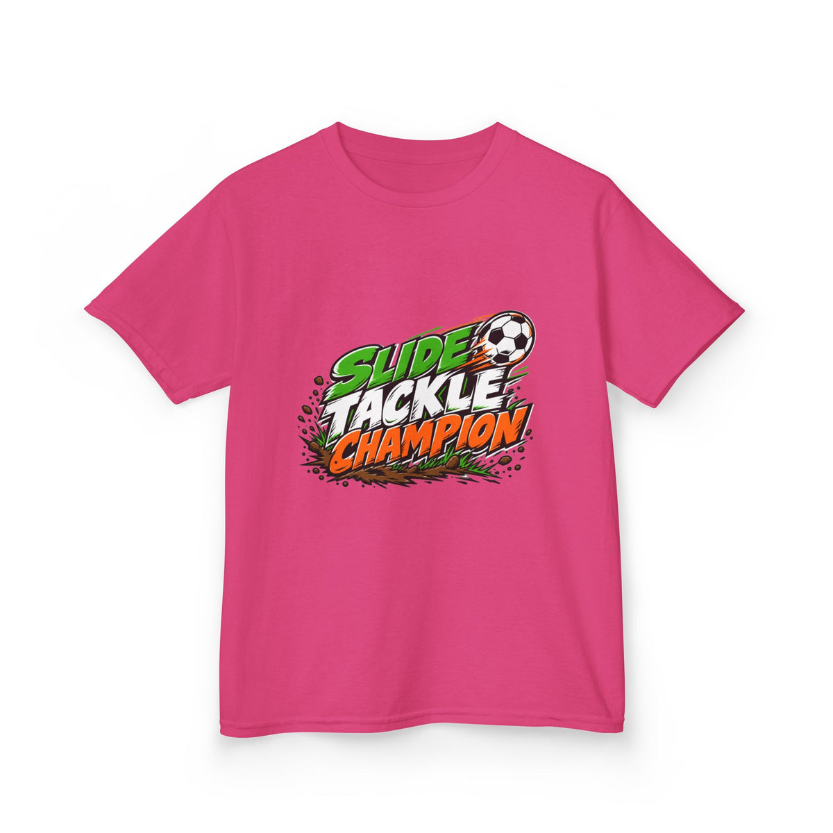 Slide Tackle Champion Boys T-Shirt