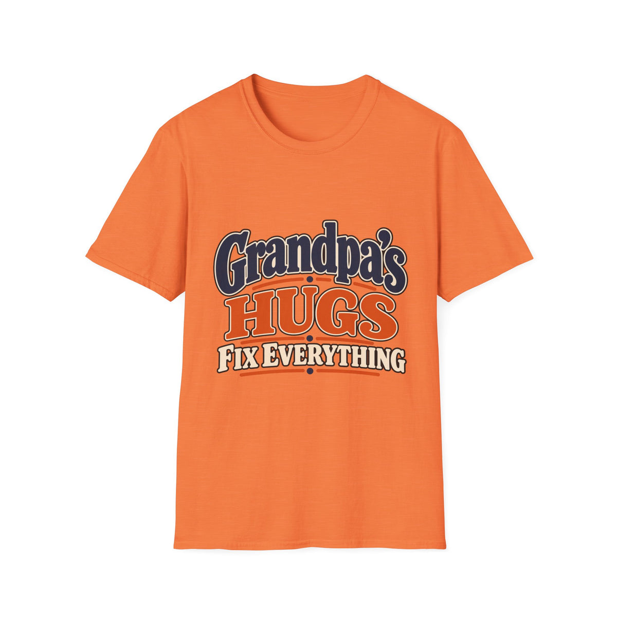 Grandpa's Hugs Fix Everything T-Shirt
