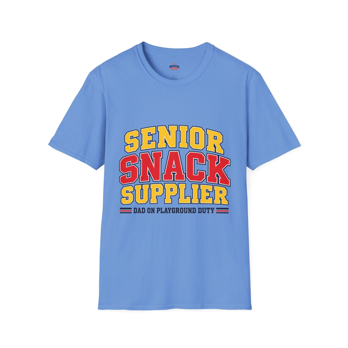 Senior Snack Supplier Dad's T-Shirt