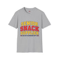 Senior Snack Supplier Dad's T-Shirt