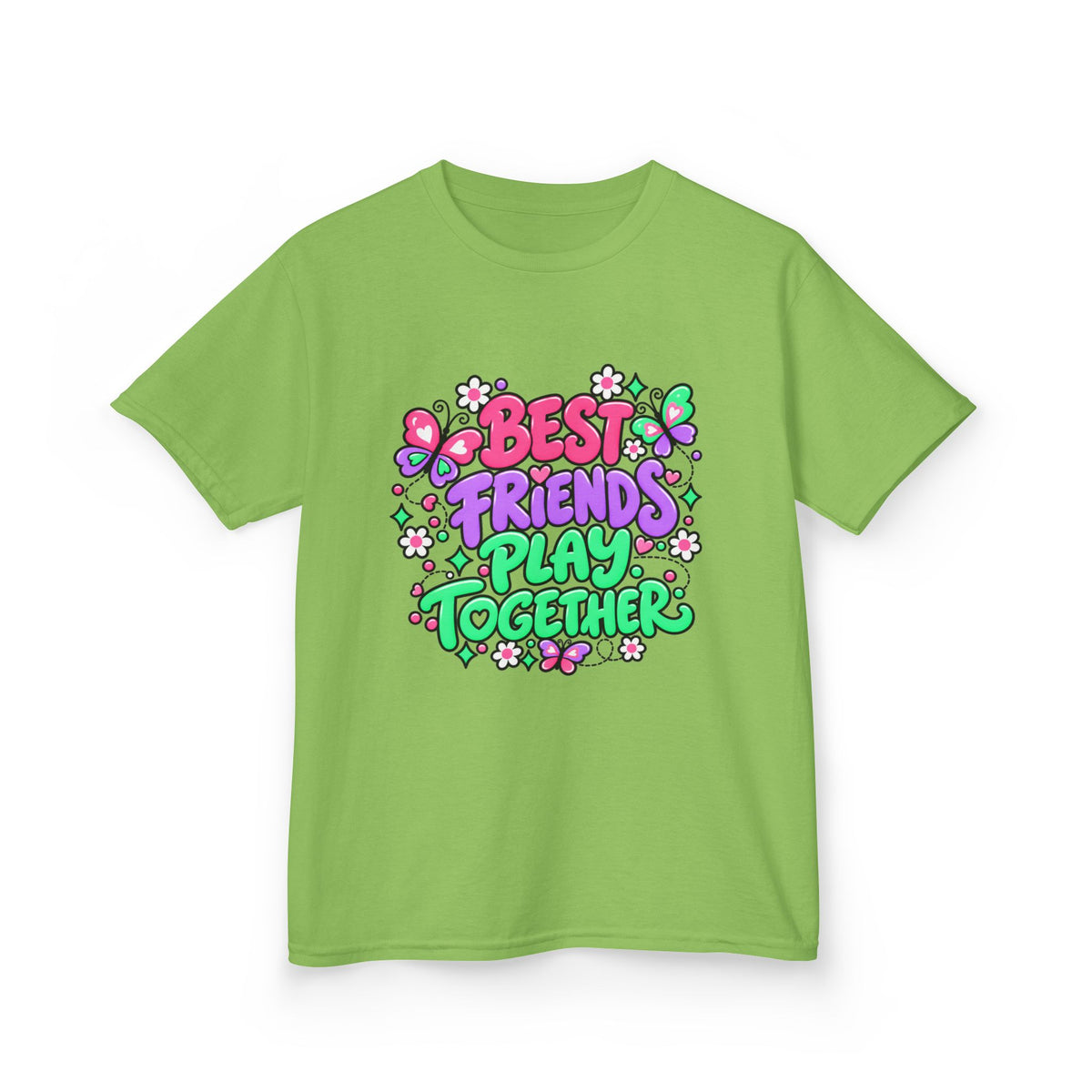 Best Friends Fly Together Girls T-Shirt