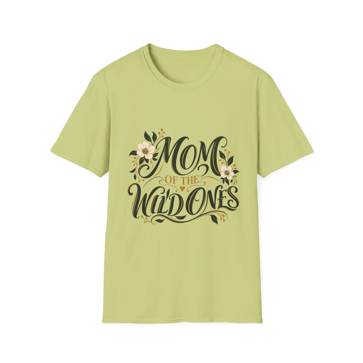 Mom of the Wild Ones Mom T-Shirt