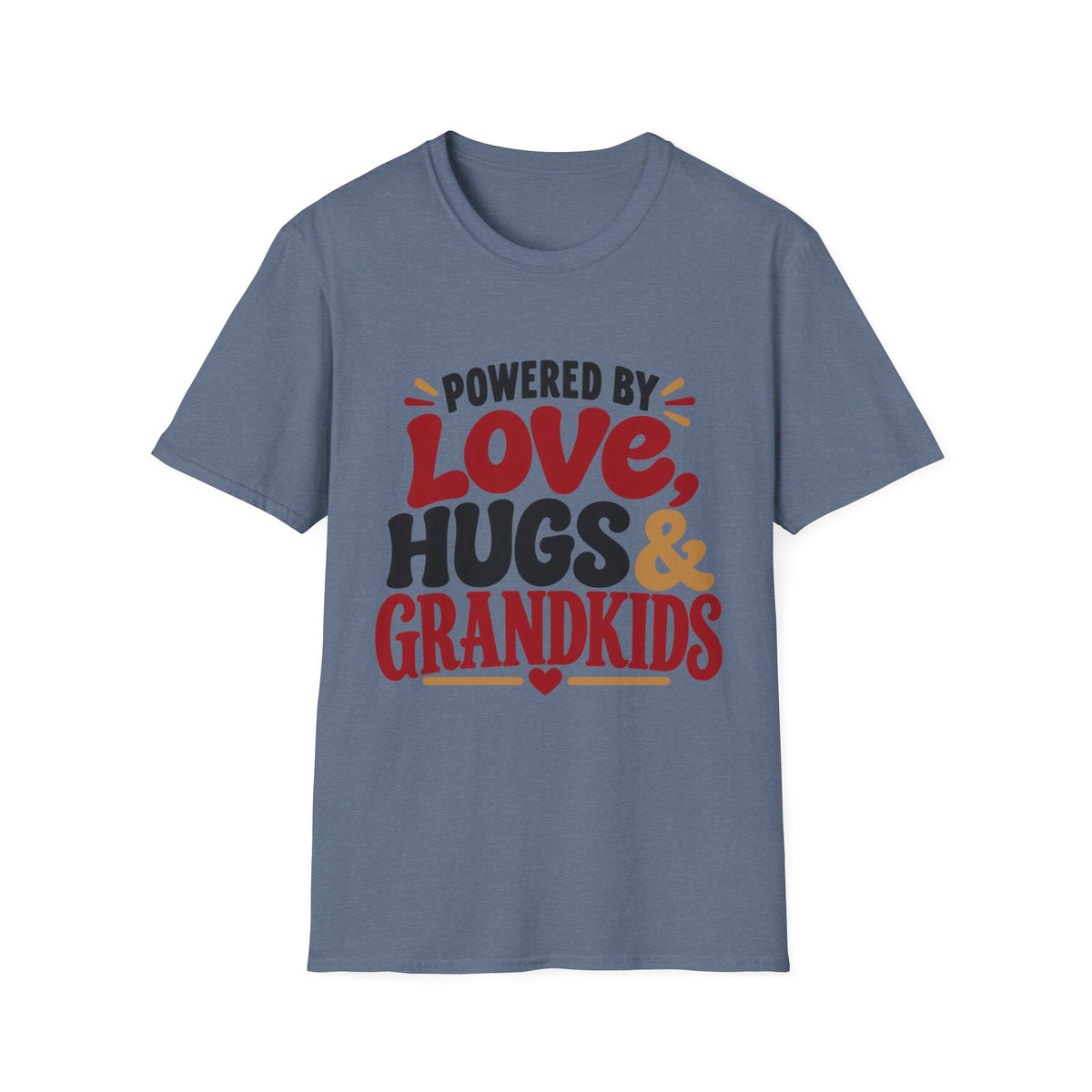 Powered by Love, Hugs and Grandkids T-Shirt