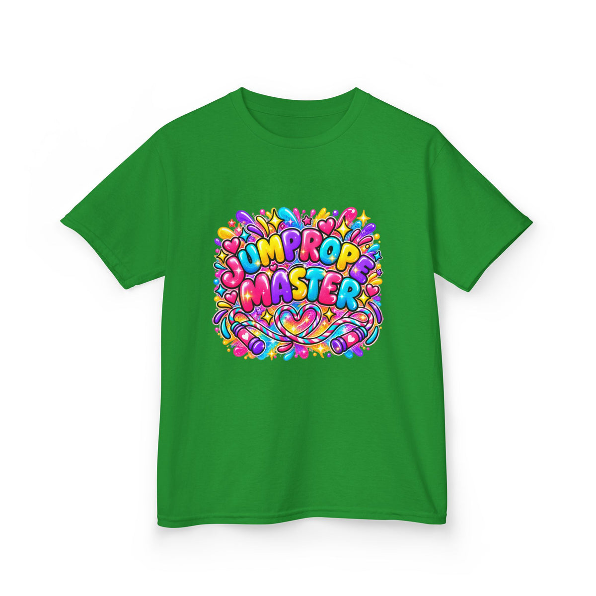 Jump Rope Master (Decorated) - Girls T-Shirt