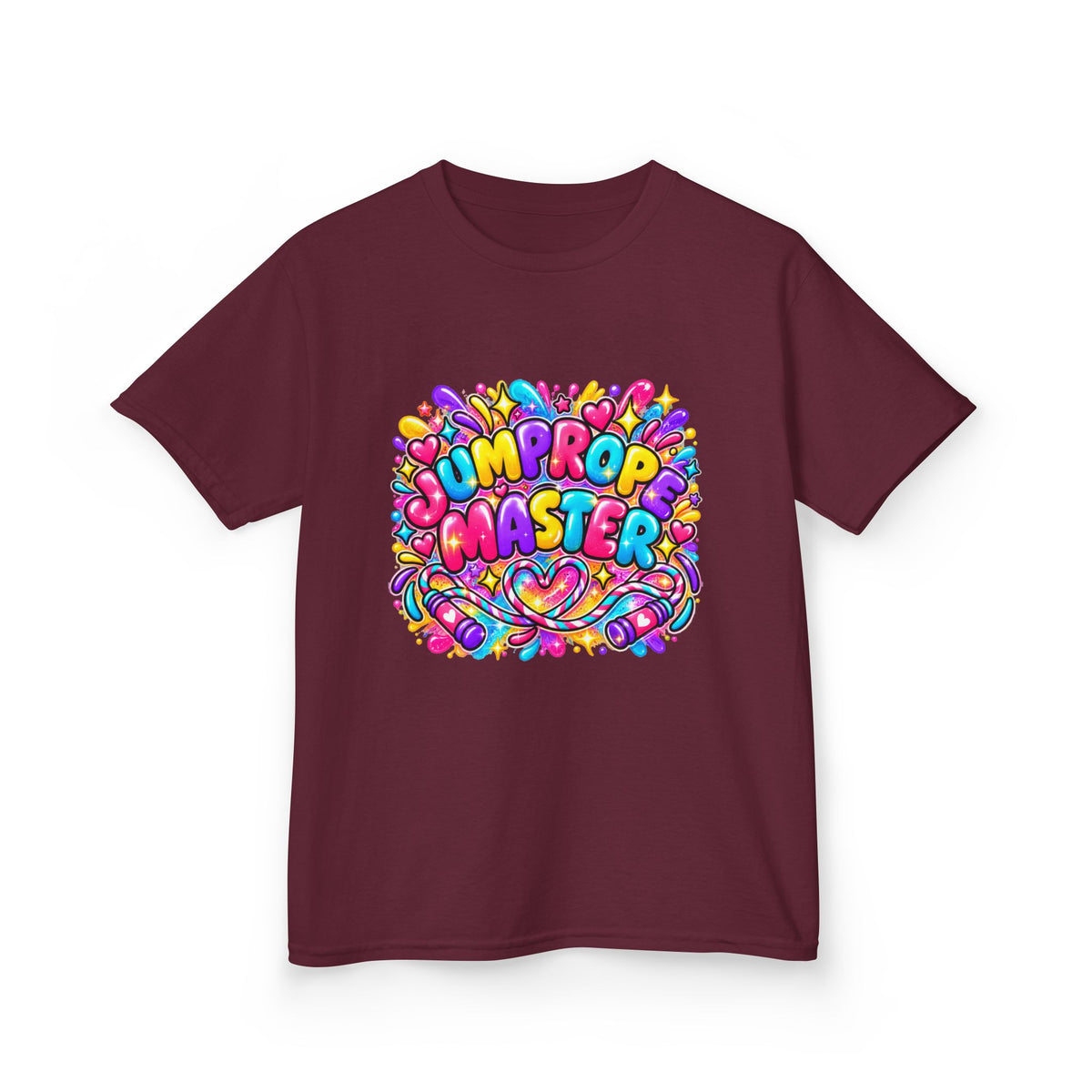 Jump Rope Master (Decorated) - Girls T-Shirt