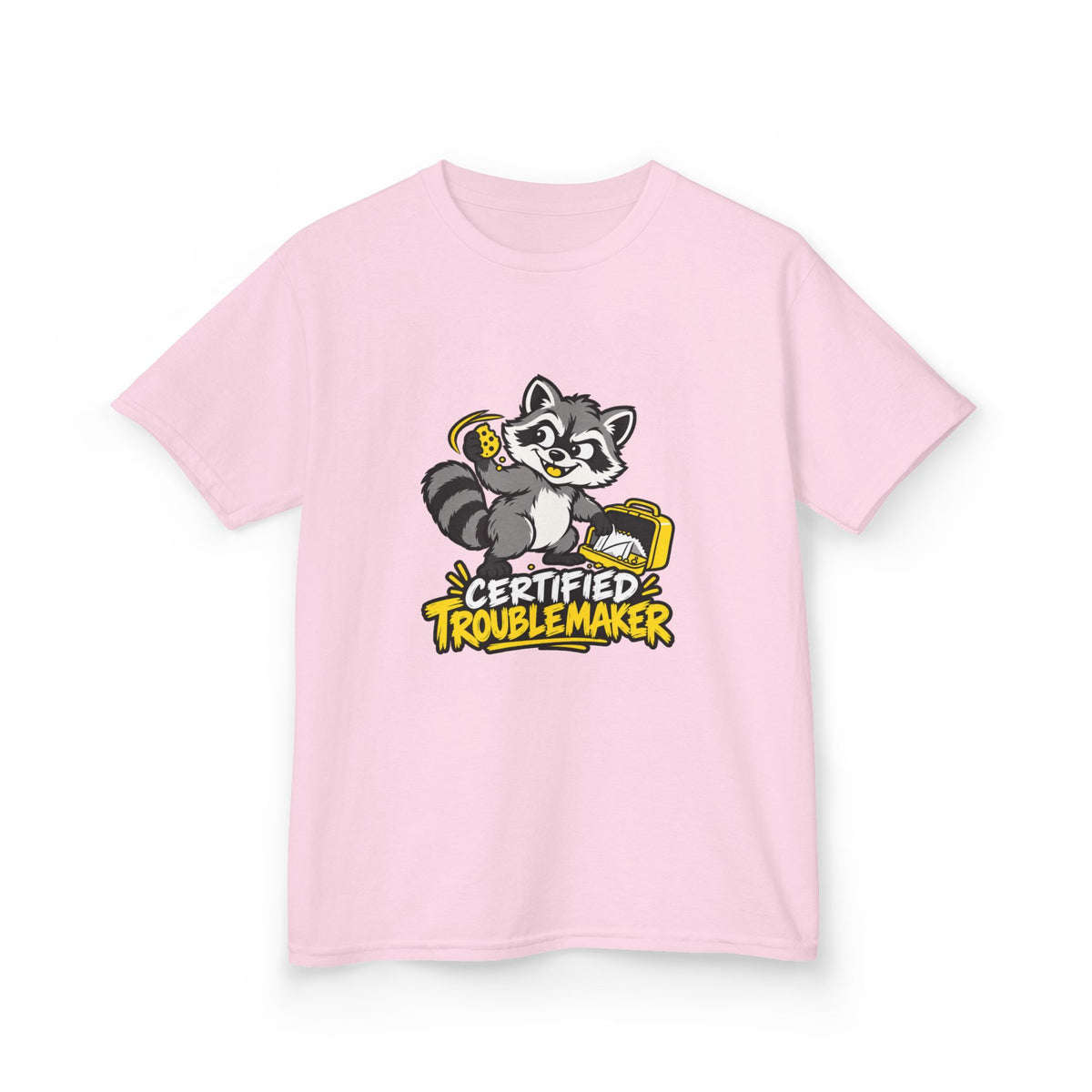 Certified Troublemaker Boys T-Shirt