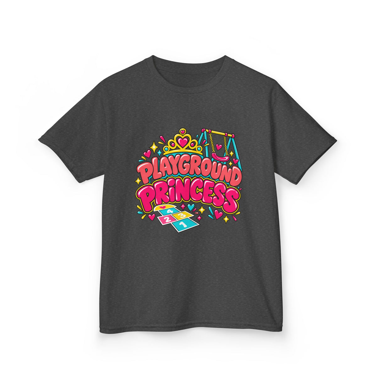 Playground Princess Girls T-Shirt