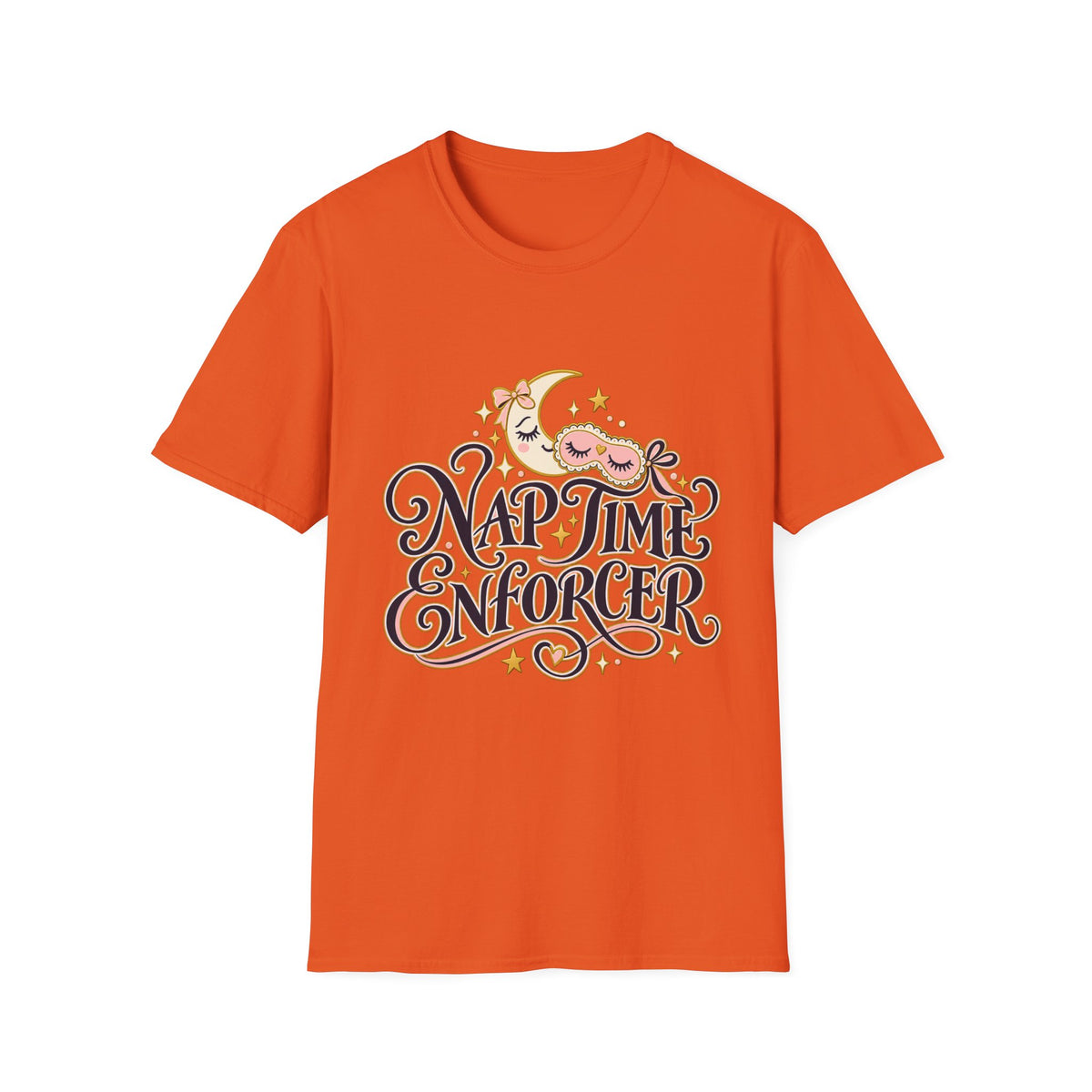 Nap Time Enforcer Mom T-Shirt