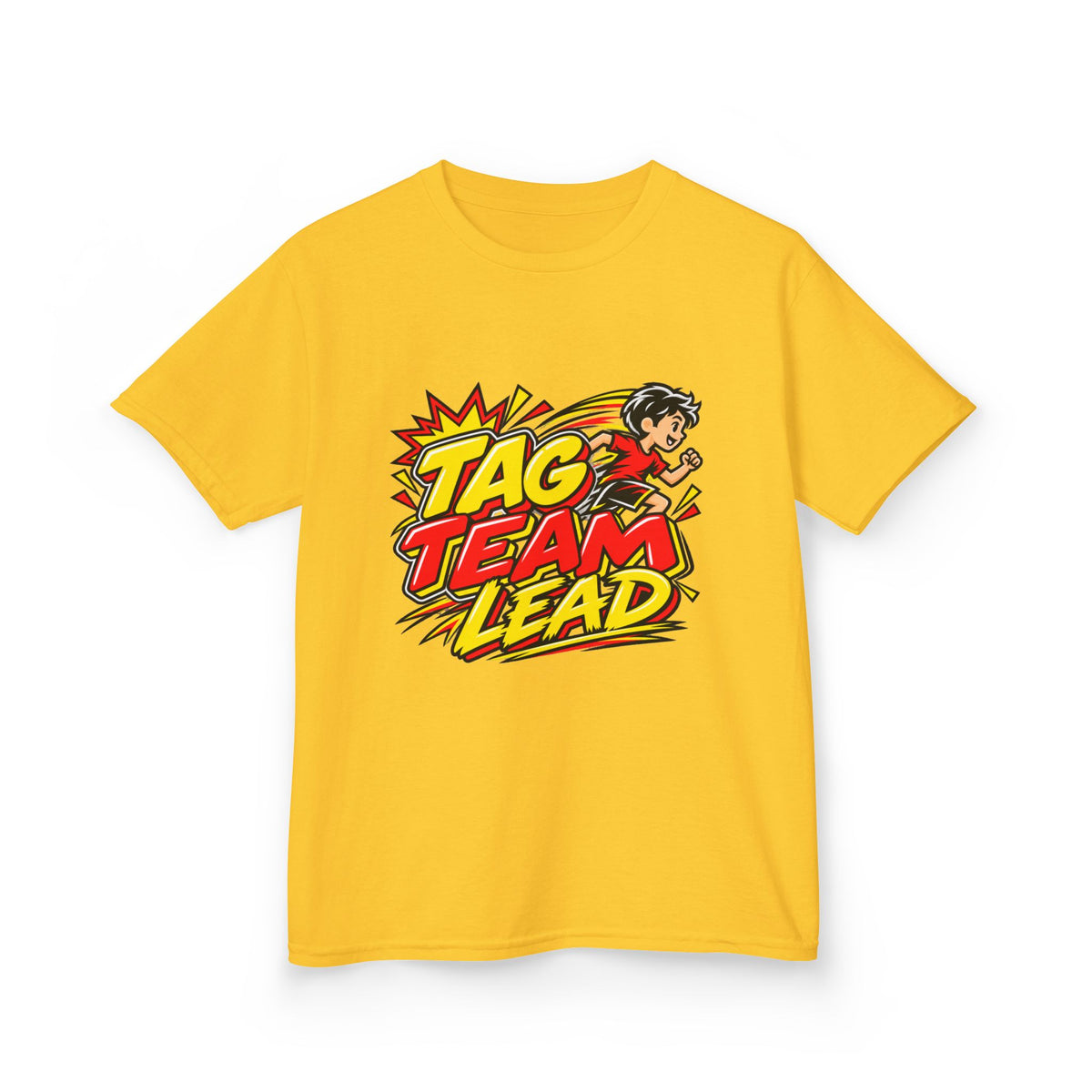 Tag Team Lead Boys T-Shirt