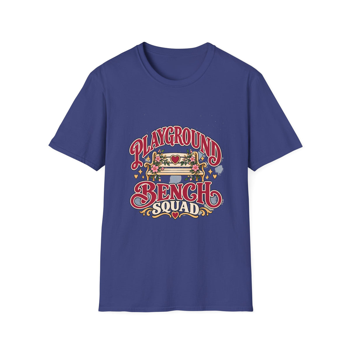 Playground Bench Squad Mom T-Shirt