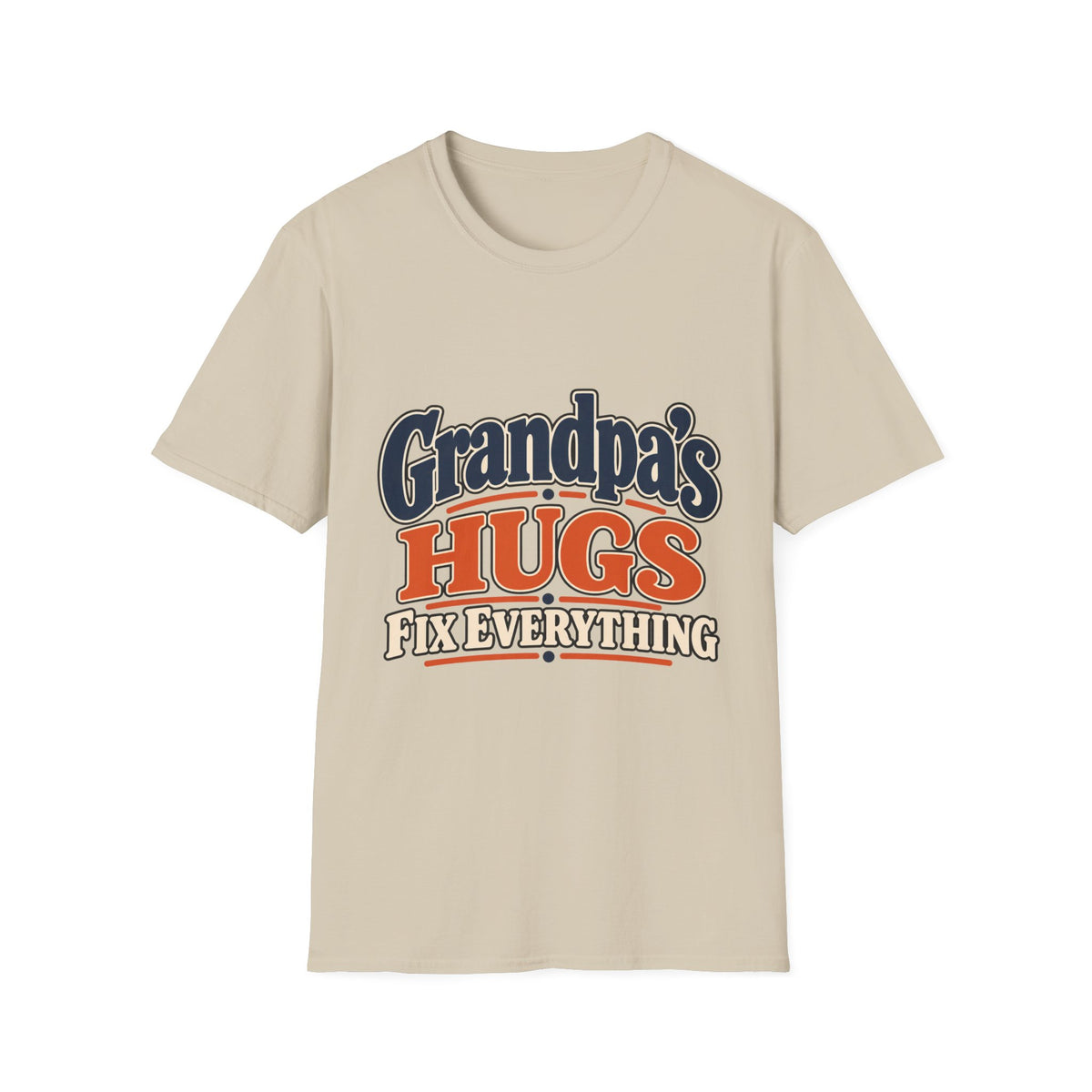Grandpa's Hugs Fix Everything T-Shirt