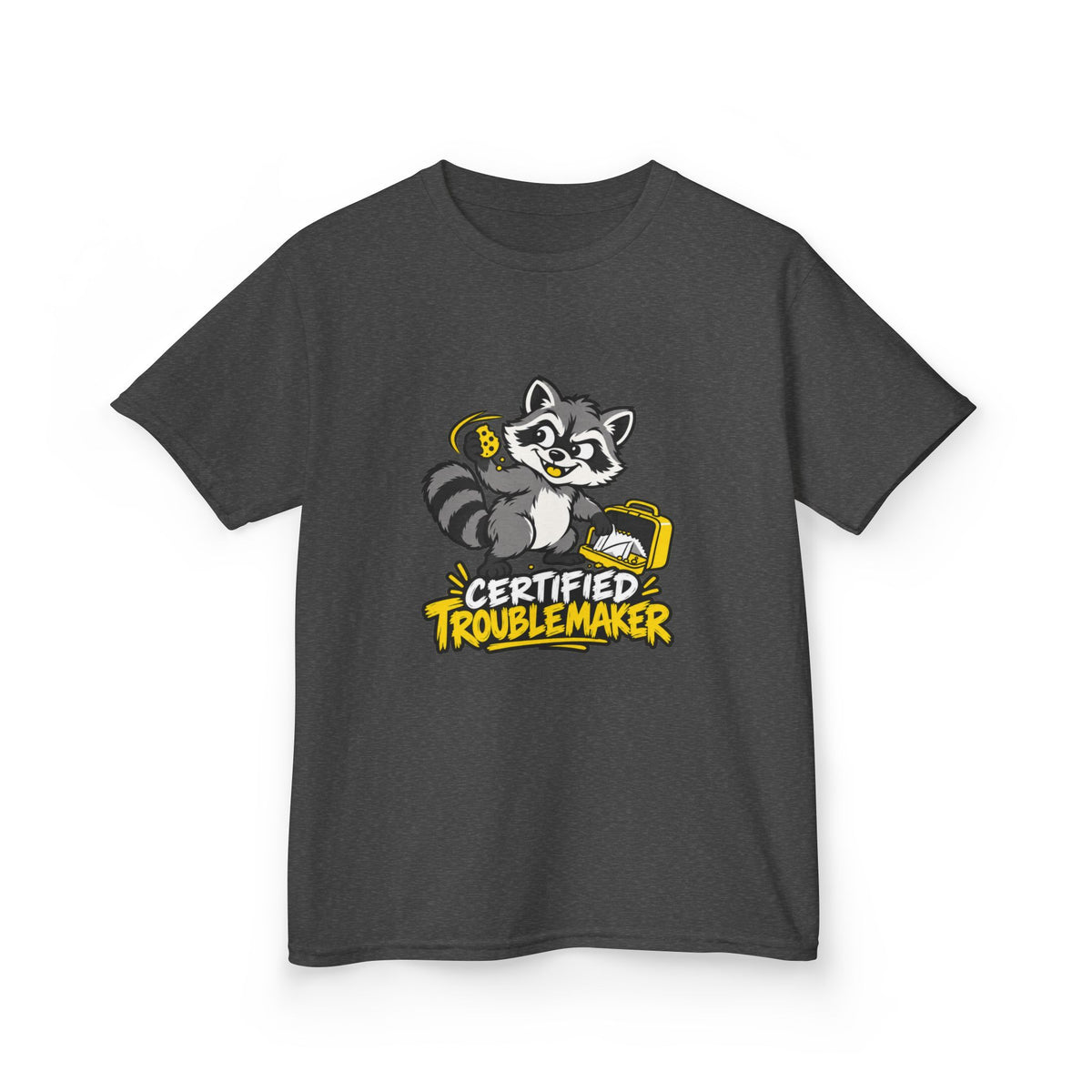 Certified Troublemaker Boys T-Shirt