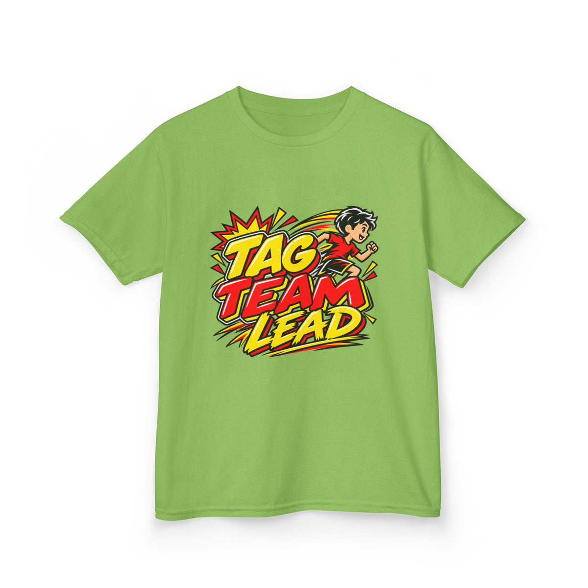 Tag Team Lead Boys T-Shirt