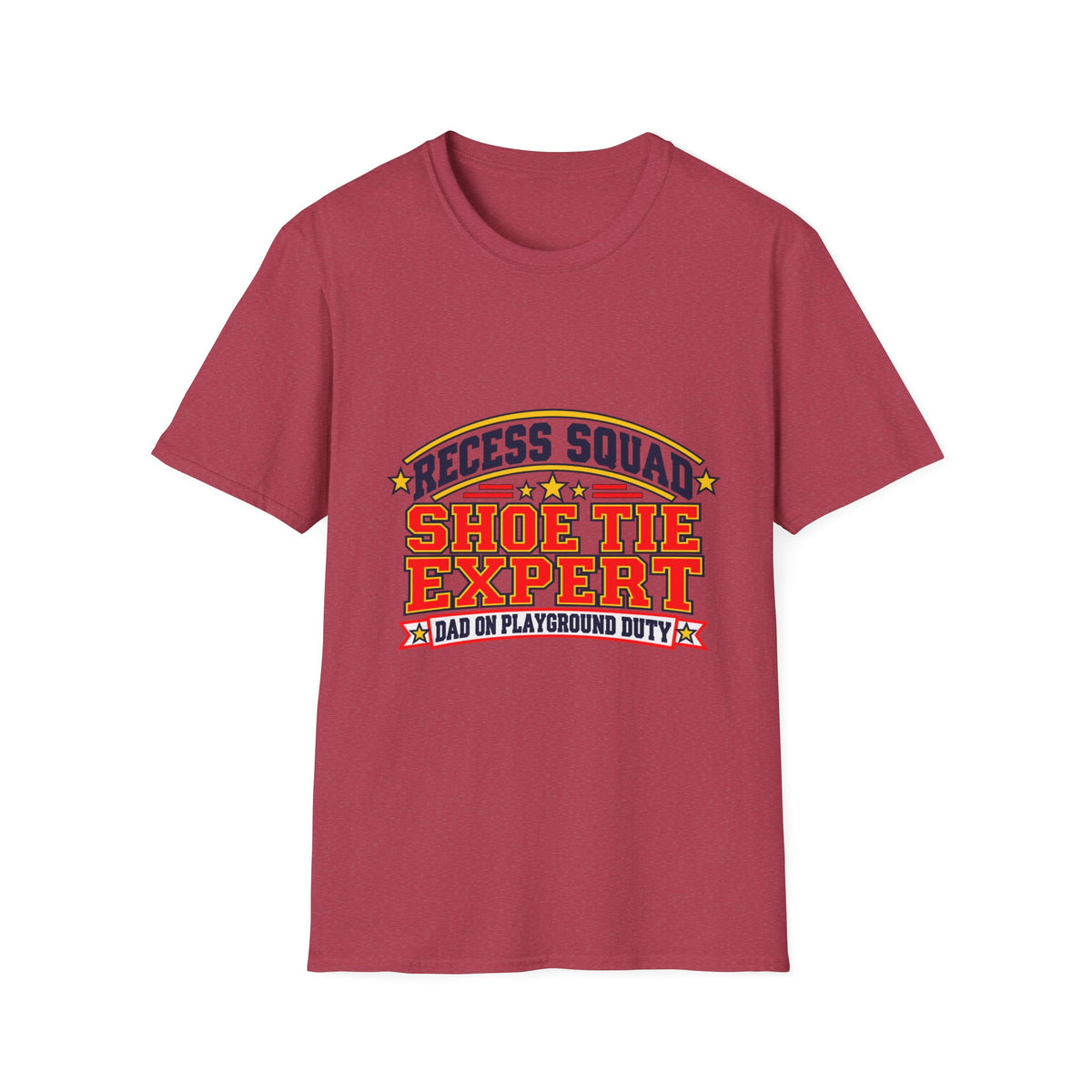 Shoe Tie Expert Dad T-Shirt
