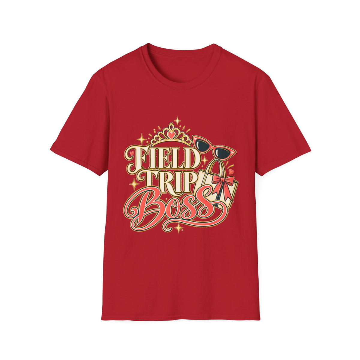 Field Trip Boss Mom T-Shirt