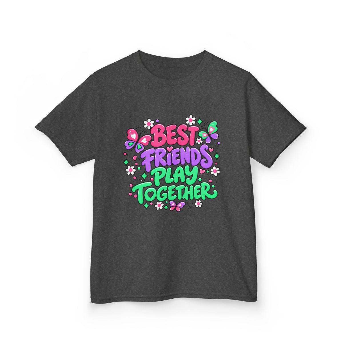 Best Friends Fly Together Girls T-Shirt