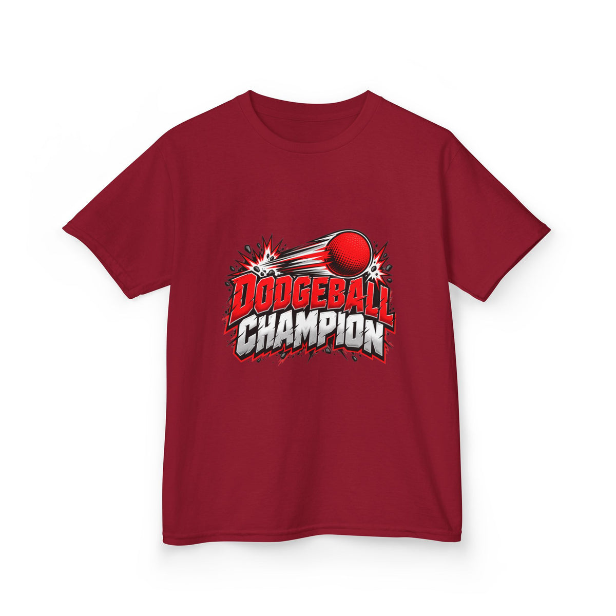 Dodgeball Champion Boys T-Shirt