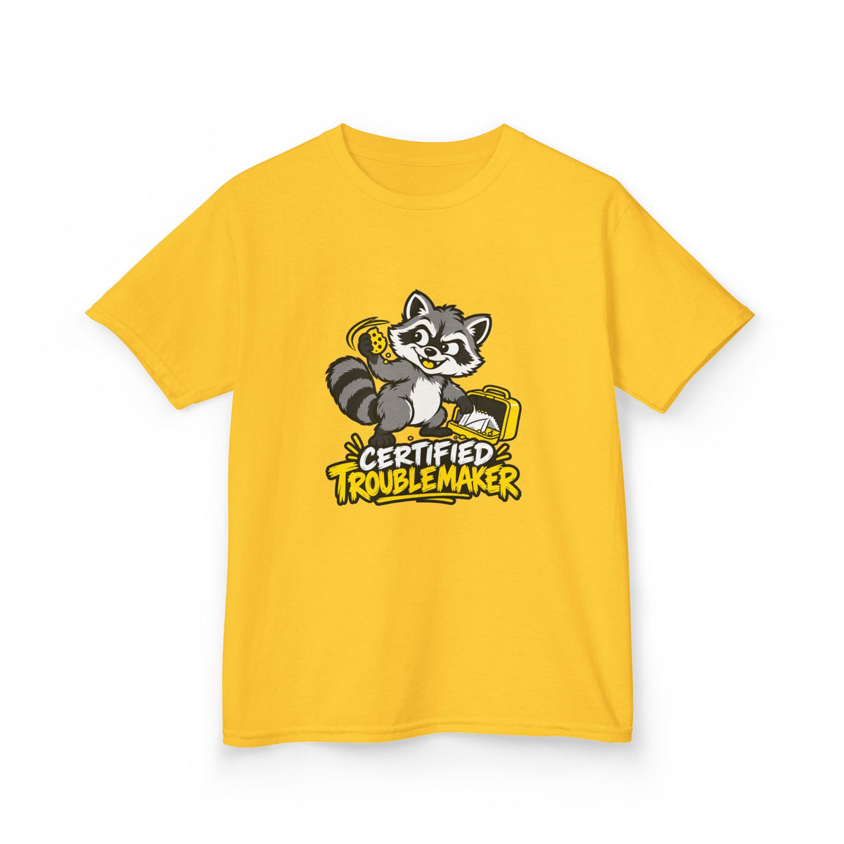 Certified Troublemaker Boys T-Shirt