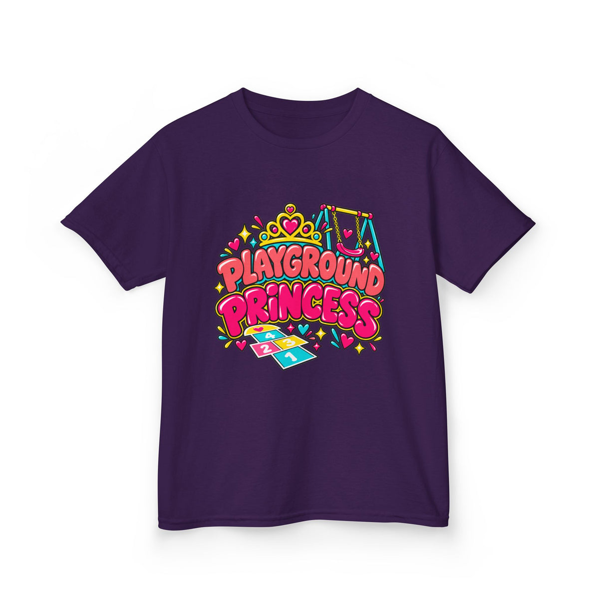 Playground Princess Girls T-Shirt
