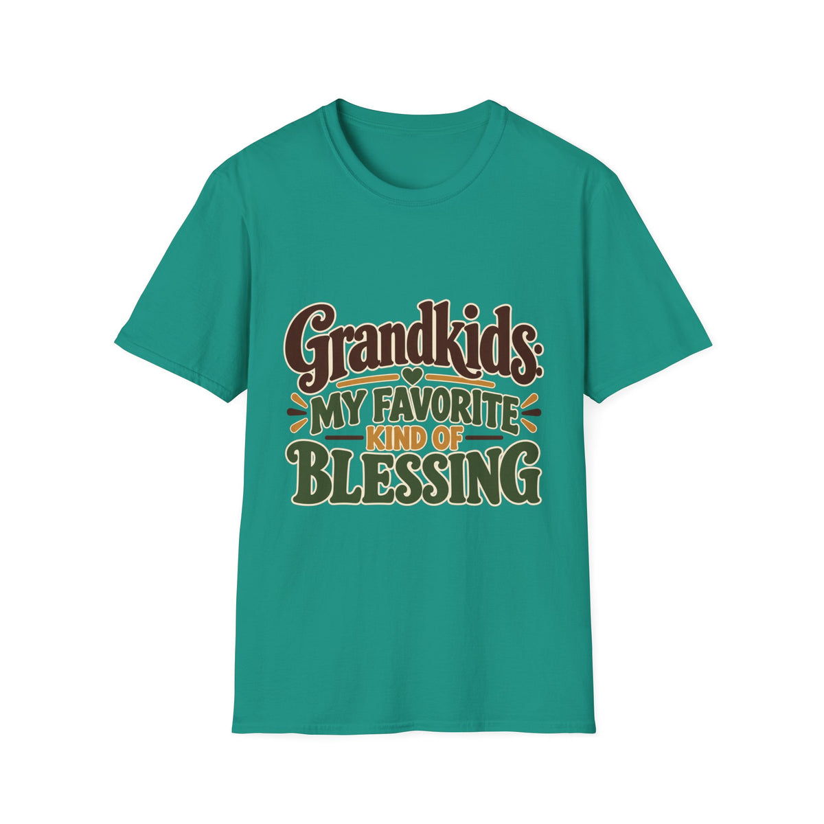Grandkids: My Favorite Blessing T-Shirt